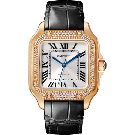 relojes de oro cartier.